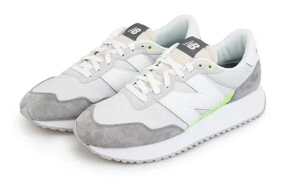 New Balance Niko X 237 'grey Green' In Multi