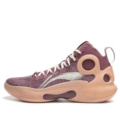 Li-ning Yushuai Ultra 'berry' In Brown