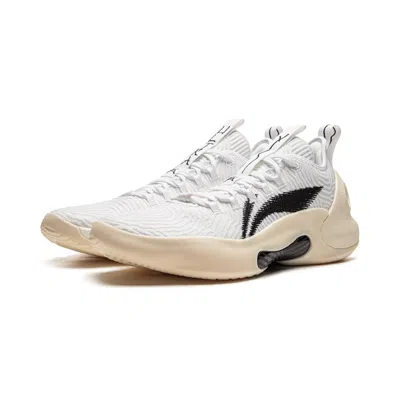 Li-ning Yushuai Ultra Low 'beige Black' In White
