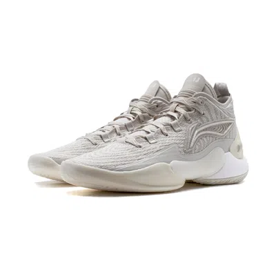 Li-ning Yushuai 18 High 'great Art Conceals Itself' In Gray