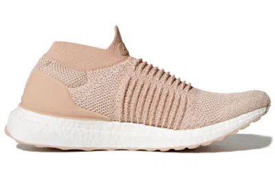 Adidas Originals (wmns) Adidas Ultraboost Laceless 'ash Pearl' In Pink ...