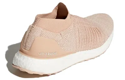 Adidas Originals (wmns) Adidas Ultraboost Laceless 'ash Pearl' In Pink ...
