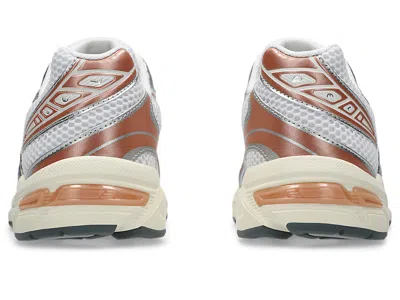 Asics Women's Gel-1130 Running Sneakers From Finish Line In Silver