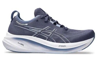 Asics Men's Gel-nimbus Shoes In Thunder Blue/denim Blue In Blue