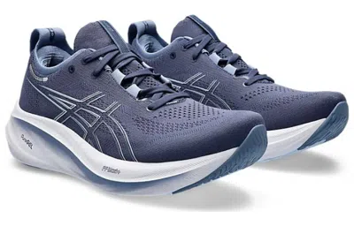 Asics Men's Gel-nimbus Shoes In Thunder Blue/denim Blue In Blue
