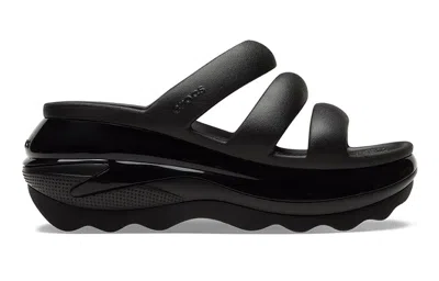 Crocs Mega Crush Triple Strap 'black' In Multi