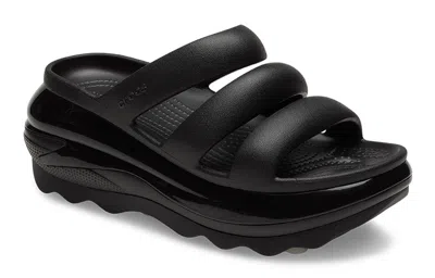 Crocs Mega Crush Triple Strap 'black' In Multi