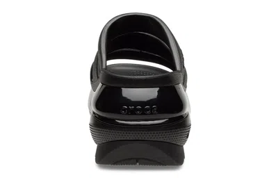 Crocs Mega Crush Triple Strap 'black' In Multi