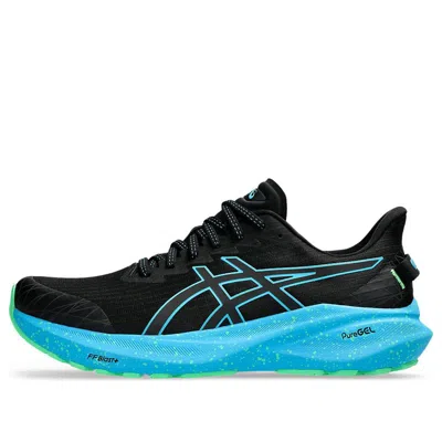 Asics Gt-2000 13 Lite-show 'digital Aqua' In Black