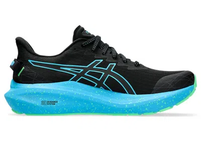 Asics Gt-2000 13 Lite-show 'digital Aqua' In Black