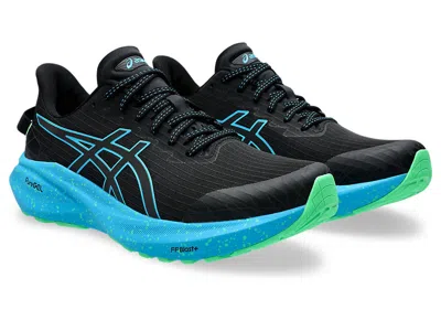 Asics Gt-2000 13 Lite-show 'digital Aqua' In Black