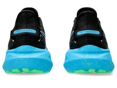 Asics Gt-2000 13 Lite-show 'digital Aqua' In Black