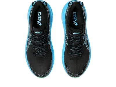 Asics Gt-2000 13 Lite-show 'digital Aqua' In Black