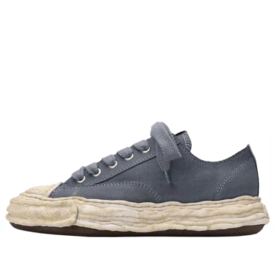 Miharayasuhiro Maison Mihara Yasuhiro Peterson23 Og Sole Over Dyed Canvas Low 'black'