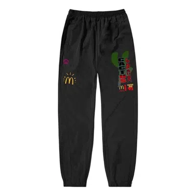 Travis Scott X Mcdonald's All American '92 Ii Nylon Pants 'black'