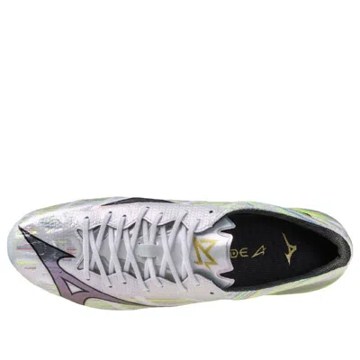 Mizuno Alpha 2 Elite Fg 'silver Neon' In Multi
