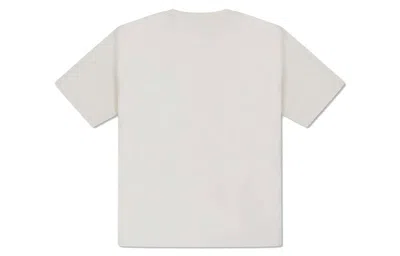 Converse Summer Drink Pocket T-shirt 'egret' In White