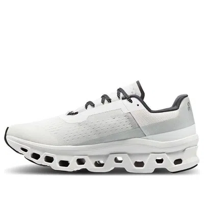 On Running Cloudmster Running Shoe In White