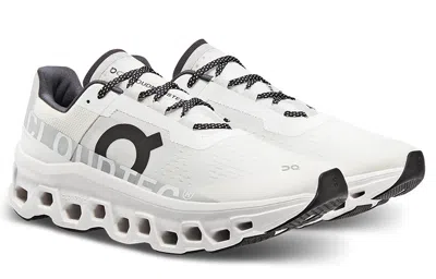 On Running Cloudmster Running Shoe In White