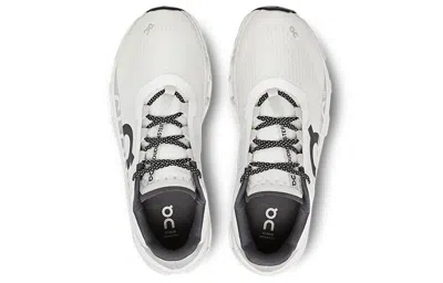 On Running Cloudmster Running Shoe In White