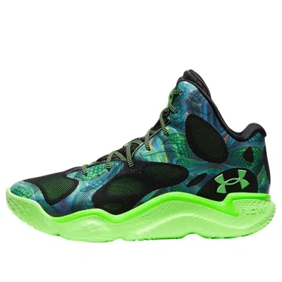 Under Armour Curry Spawn Flotro 'extraterrestrial' In Green