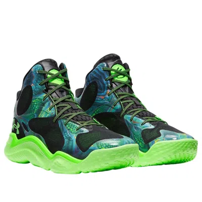 Under Armour Curry Spawn Flotro 'extraterrestrial' In Green