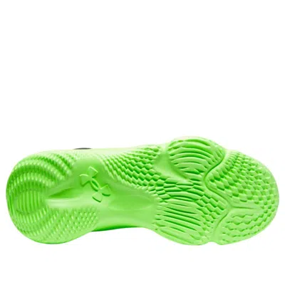 Under Armour Curry Spawn Flotro 'extraterrestrial' In Green