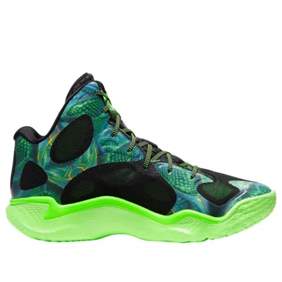 Under Armour Curry Spawn Flotro 'extraterrestrial' In Green
