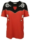 GUCCI Gucci Flower And Heart T-shirt,434565X3E086068