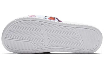 Nike (wmns)  Benassi Jdi Print 'ember Glow' In Multi