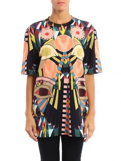 Shop Givenchy S/s T-shirt In Multicolored