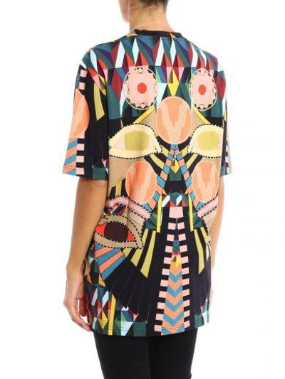 Shop Givenchy S/s T-shirt In Multicolored