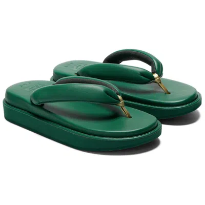 Onitsuka Tiger Tiger Setta Nm 'edible Moss' In Green