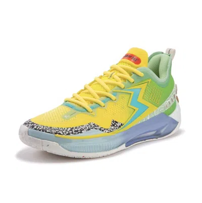 361 Degrees Big3 Quick Pro Th 'fig Green' In Multi