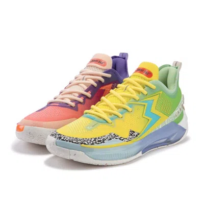 361 Degrees Big3 Quick Pro Th 'fig Green' In Multi