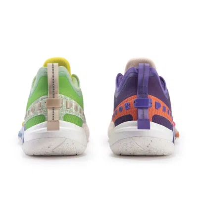 361 Degrees Big3 Quick Pro Th 'fig Green' In Multi