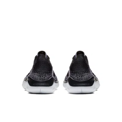 Nike (wmns)  Free Rn Flyknit 2018 'white Black' In Multi