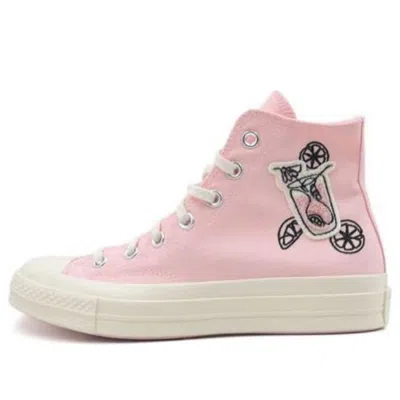 Converse (wmns)  Chuck 1970s Summer Sippin High Top 'donut Glaze Egret' In Pink