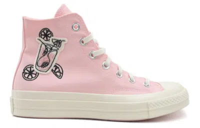 Converse (wmns)  Chuck 1970s Summer Sippin High Top 'donut Glaze Egret' In Pink
