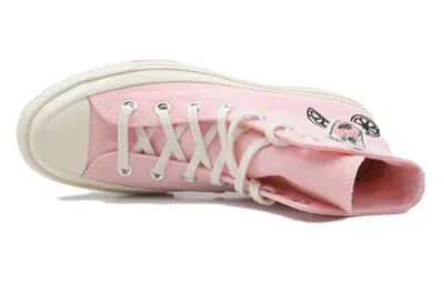 Converse (wmns)  Chuck 1970s Summer Sippin High Top 'donut Glaze Egret' In Pink