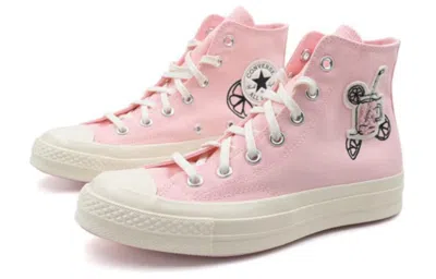 Converse (wmns)  Chuck 1970s Summer Sippin High Top 'donut Glaze Egret' In Pink