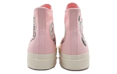 Converse (wmns)  Chuck 1970s Summer Sippin High Top 'donut Glaze Egret' In Pink