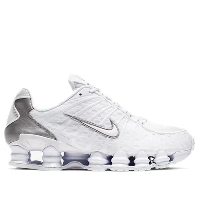 Nike Shox Tl Sneakers In White