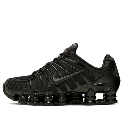 Nike Shox Tl Black Metallic Hematite In Black