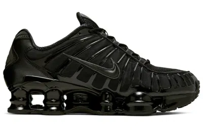 Nike Shox Tl Black Metallic Hematite In Black