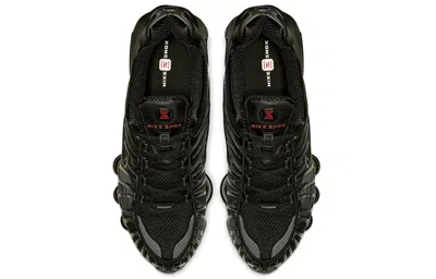 Nike Shox Tl Black Metallic Hematite In Black