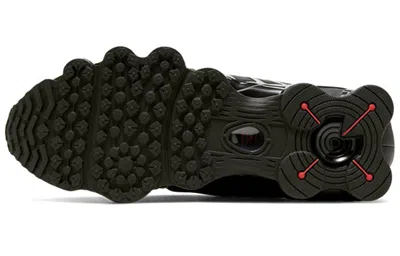 Nike Shox Tl Black Metallic Hematite In Black