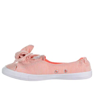 Converse (wmns)  Chuck Taylor All Star Knot Slip 'crimson Pulse' In Multi
