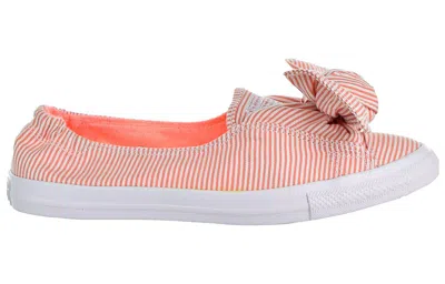 Converse (wmns)  Chuck Taylor All Star Knot Slip 'crimson Pulse' In Multi