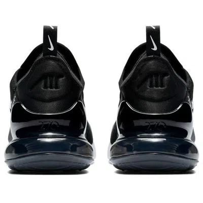 Nike Air Max 270 Sneakers In Black In White